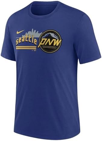 Мужская футболка Nike City Connect Tri-Blend, Seattle Mariners - Royal, Синий, Мужская футболка Nike City Connect Tri-Blend, Seattle Mariners - Royal
Мужская футболка Nike City Connect Tri-Blend, Seattle Mariners - Royal, Синий, Мужская футболка Nike City Connect Tri-Blend, Seattle Mariners - Royal