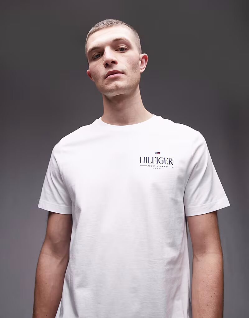Футболка с логотипом Tommy Hilfiger Stack белого цвета
Футболка с логотипом Tommy Hilfiger Stack белого цвета