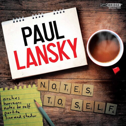 CD диск Lansky / Starobin / Yoshinaga: Notes to Self
CD диск Lansky / Starobin / Yoshinaga: Notes to Self