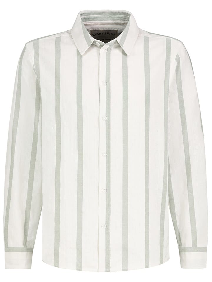 Рубашка Eight2Nine, цвет weiß/salbei
Рубашка Eight2Nine, цвет weiß/salbei