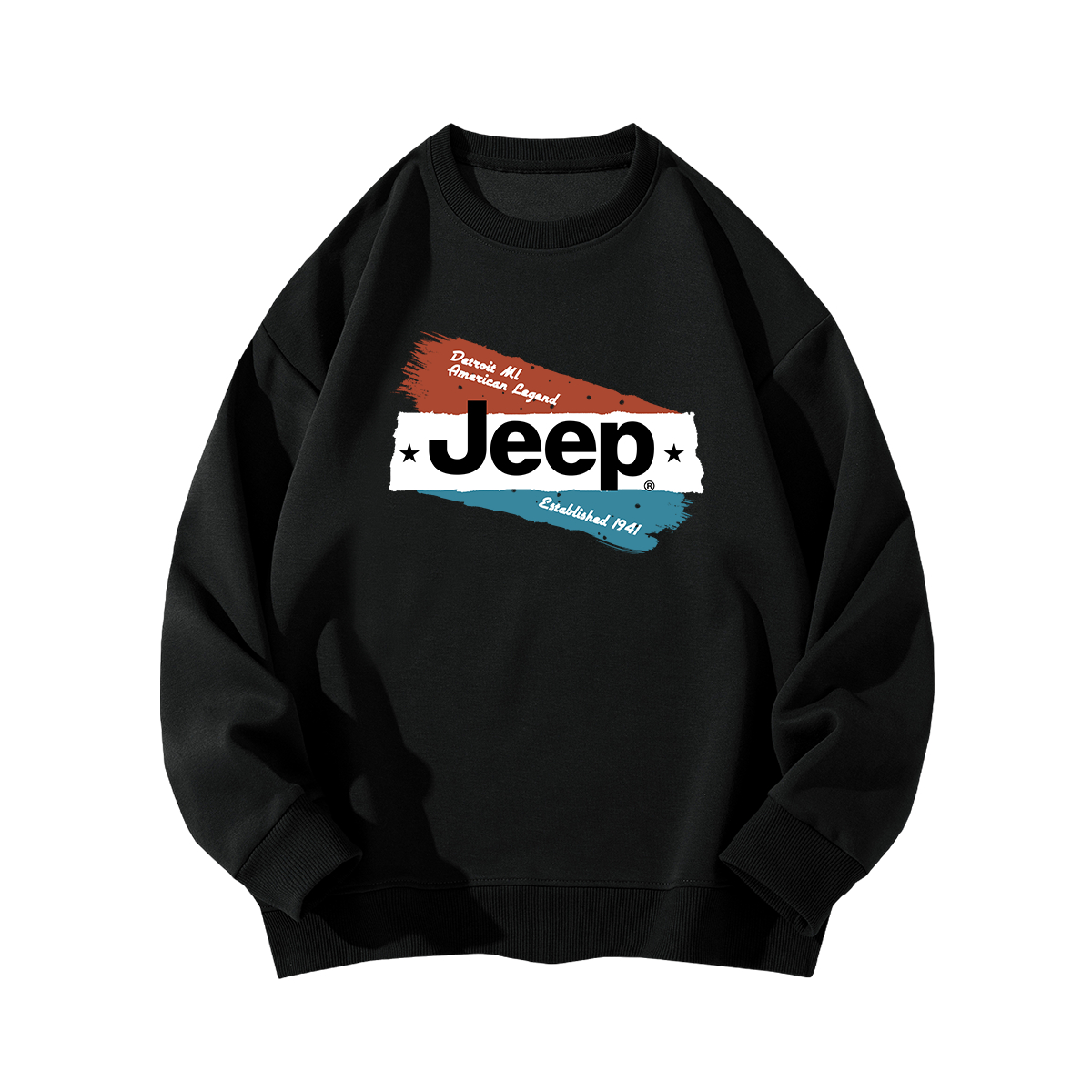 Детская толстовка Jeep, черный
Детская толстовка Jeep, черный