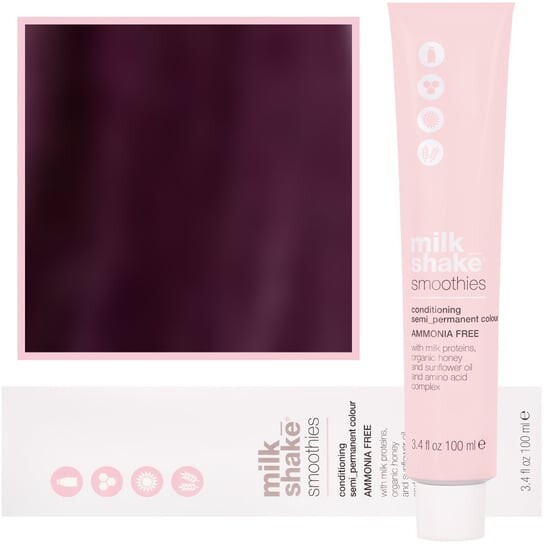 Полуперманентная краска для волос без аммиака 5.77|5ВВ, 100 мл Milk Shake, Smoothies Conditioning Semi-Permanent Color
Полуперманентная краска для волос без аммиака 5.77|5ВВ, 100 мл Milk Shake, Smoothies Conditioning Semi-Permanent Color