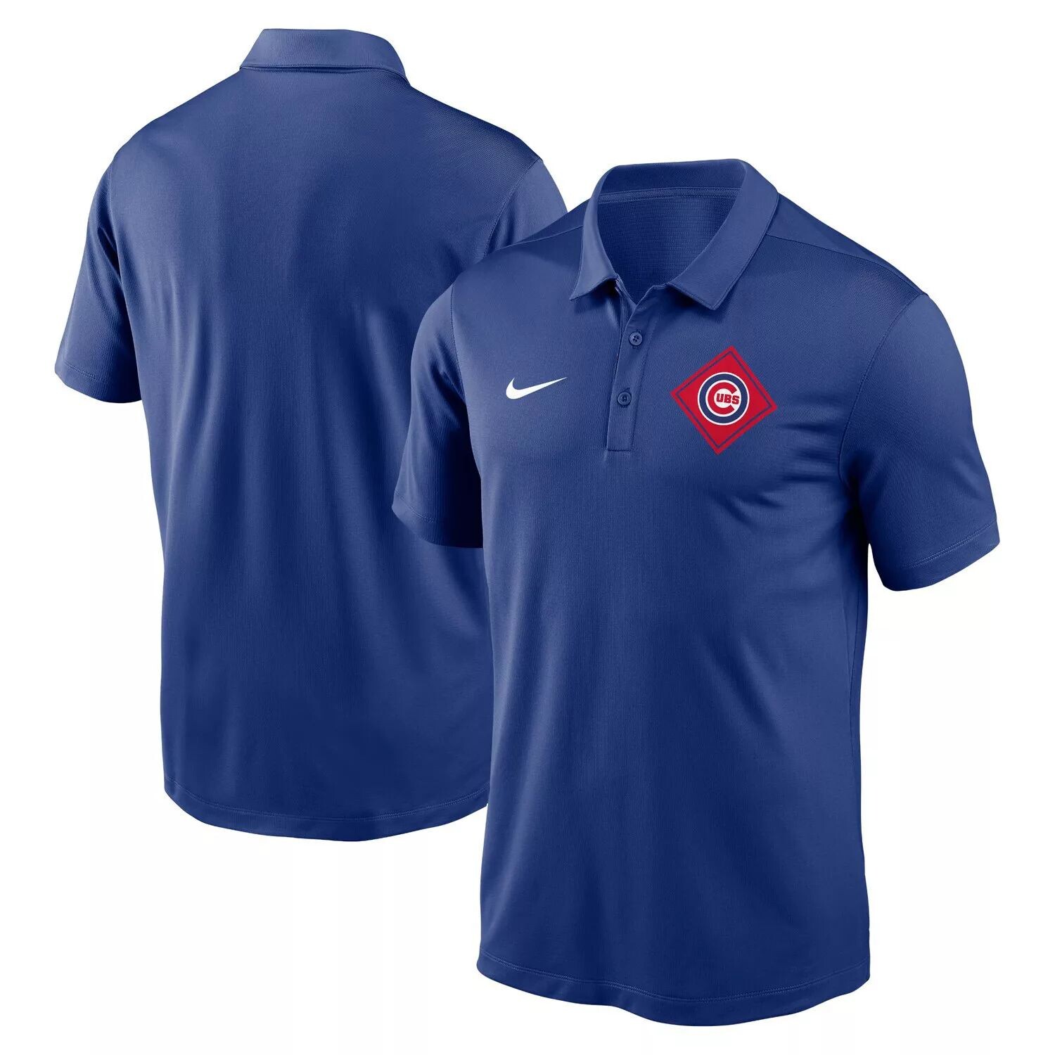 Мужская футболка-поло Royal Chicago Cubs Diamond Icon Franchise Performance Nike
Мужская футболка-поло Royal Chicago Cubs Diamond Icon Franchise Performance Nike
