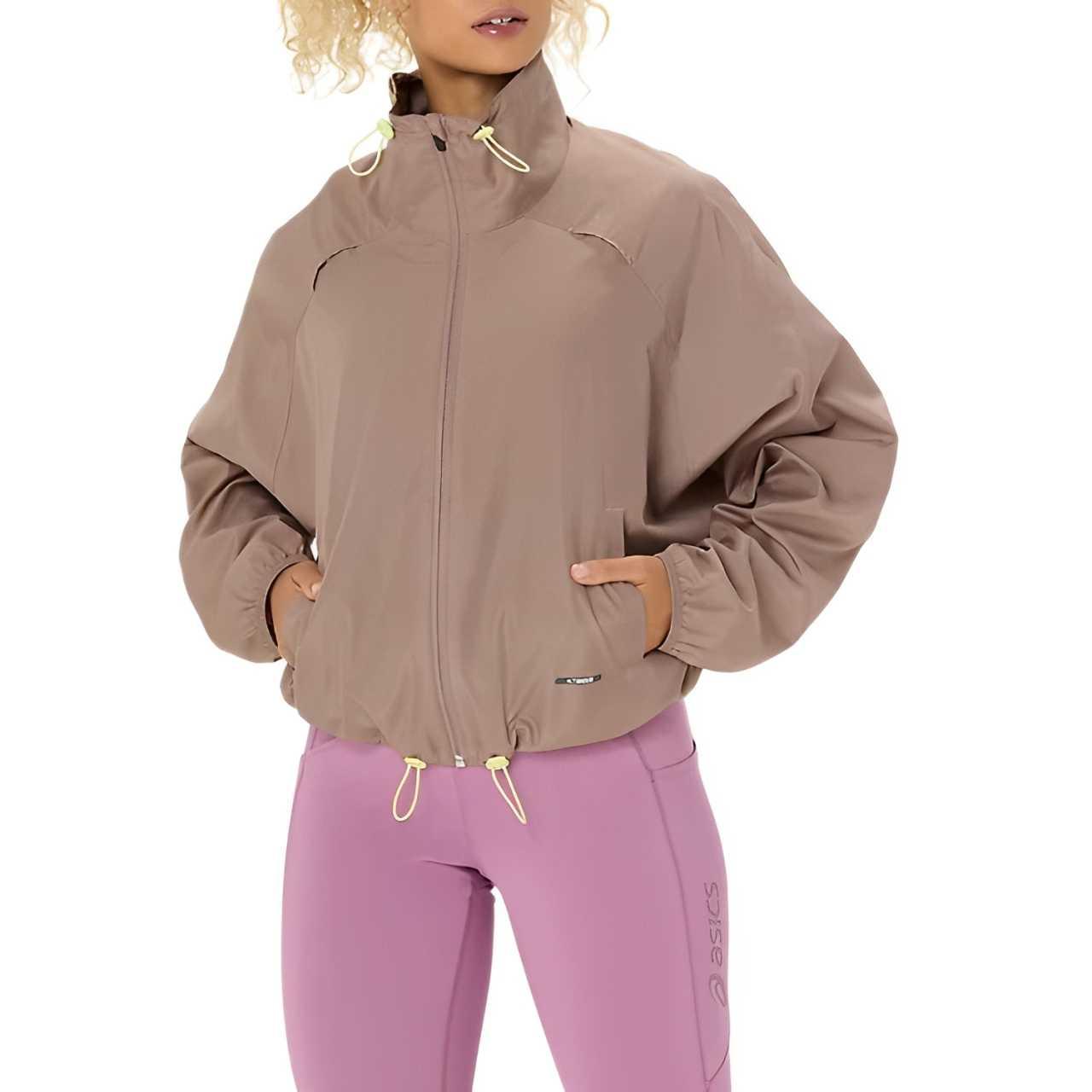 ASICS Женская куртка бежевая, Taupe
ASICS Женская куртка бежевая, Taupe