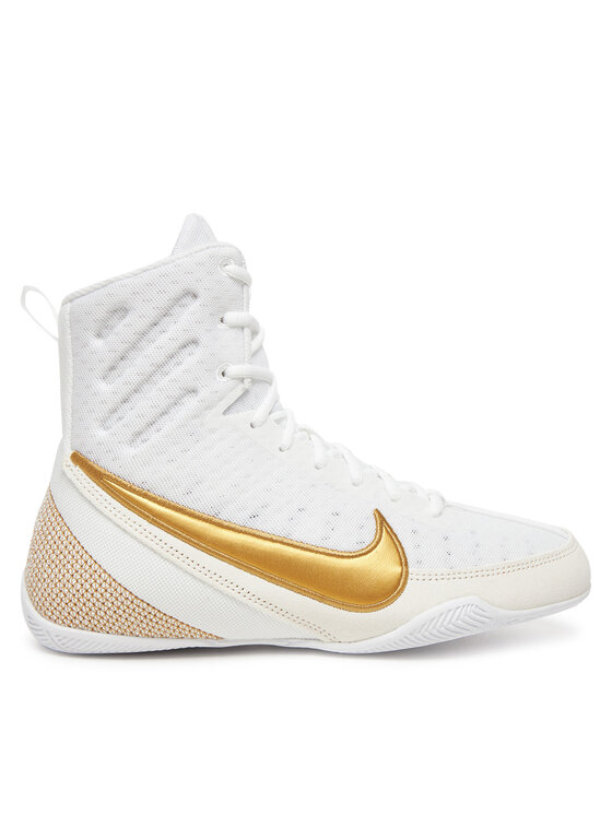 Боксерские туфли Machomai 3 HF7333 100 Nike, белый 
Боксерские туфли Machomai 3 HF7333 100 Nike, белый