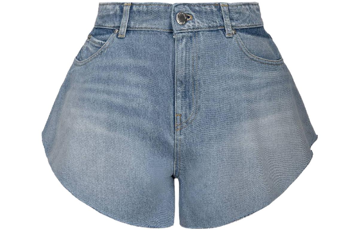 Джинсовые шорты женские деним блю PINKO, синий
Джинсовые шорты женские деним блю PINKO, синий