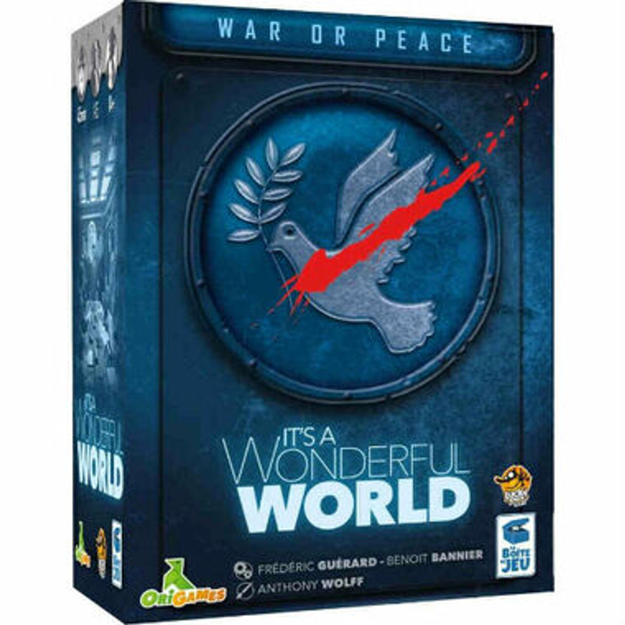 Настольная игра It's a Wonderful World: War or Peace Expansion
Настольная игра It's a Wonderful World: War or Peace Expansion