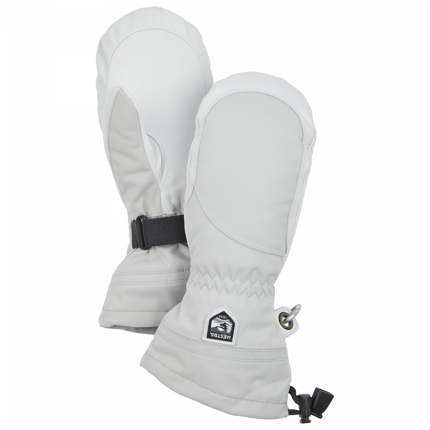 Перчатки Hestra Women's Heli Ski Mitt, цвет Pale Grey/Offwhite 
Перчатки Hestra Women's Heli Ski Mitt, цвет Pale Grey/Offwhite