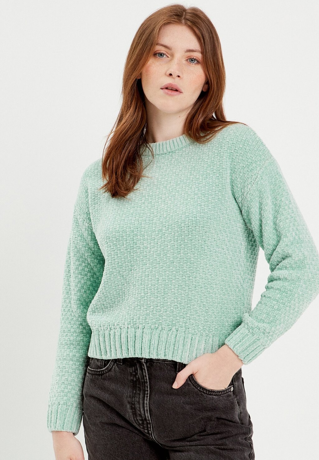 Джемпер MIT LANGEN ÄRMELN Cache Cache, светло-зеленый
Джемпер MIT LANGEN ÄRMELN Cache Cache, светло-зеленый