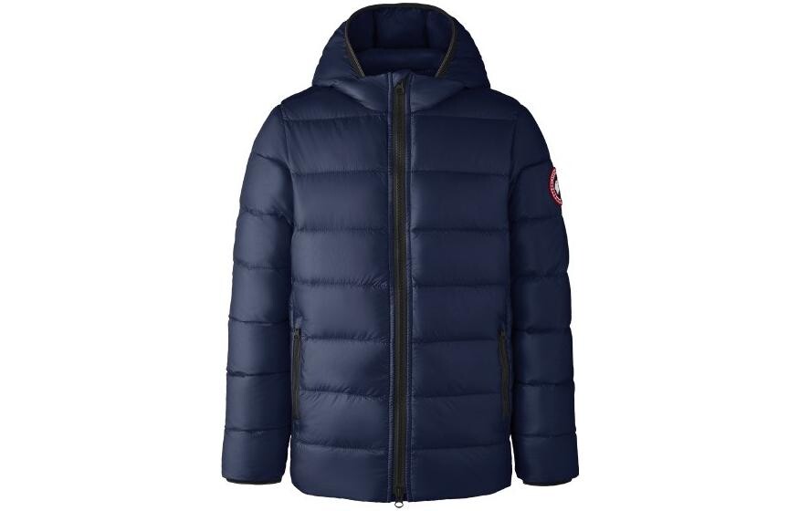 Пуховик Canada Goose, синий
Пуховик Canada Goose, синий