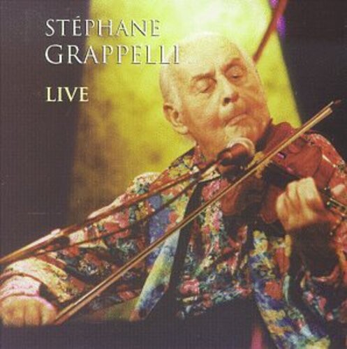 CD диск Grappelli, Stephane: Live
CD диск Grappelli, Stephane: Live