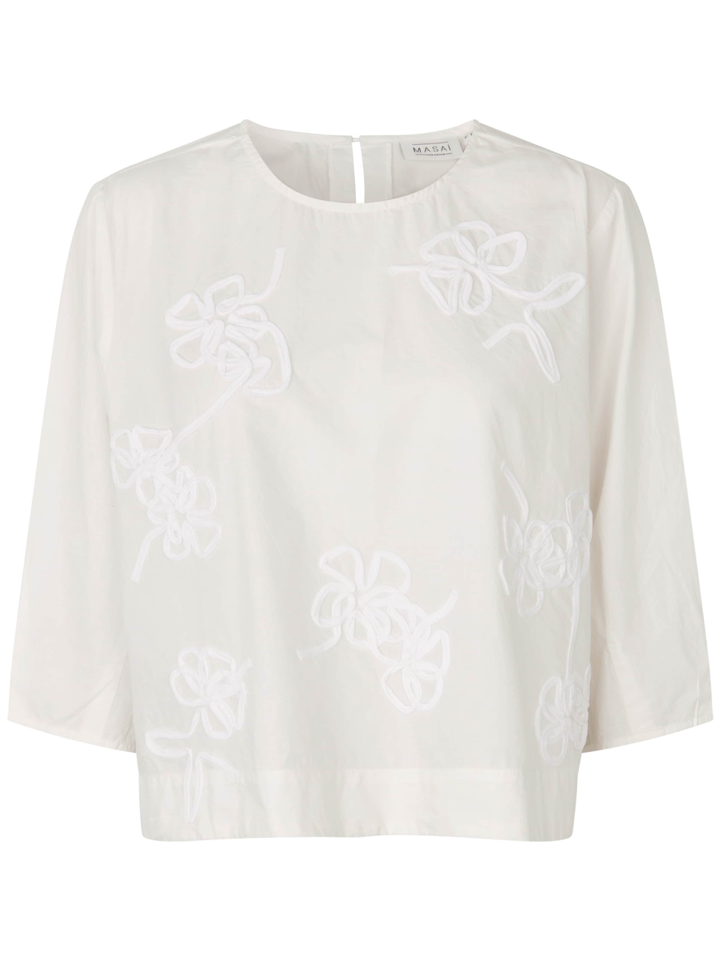 Masai Лонгслив 'Drenithra' в белом цвете
Masai Лонгслив 'Drenithra' в белом цвете