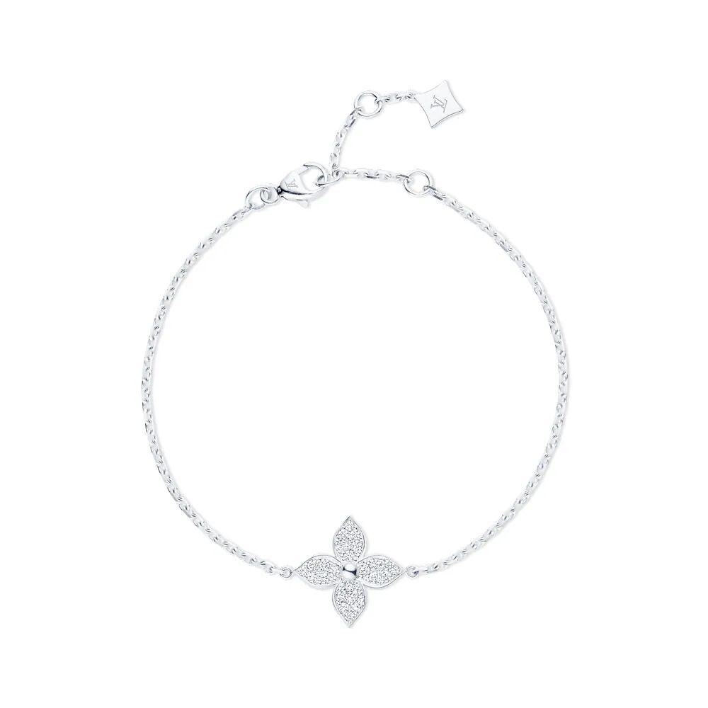 Браслет Idylle Blossom, белое золото, бриллианты Louis Vuitton, серебряный
Браслет Idylle Blossom, белое золото, бриллианты Louis Vuitton, серебряный