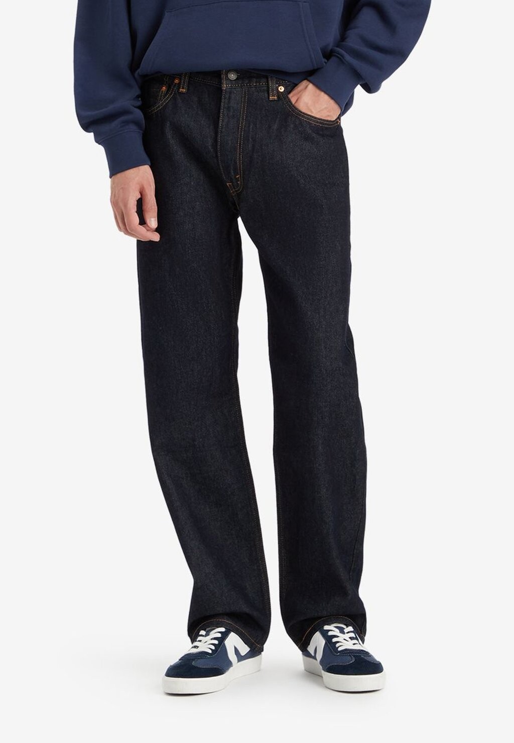 Джинсы свободного кроя 555 '96 RELAXED STRAIGHT Levi's, цвет good as new rinse
Джинсы свободного кроя 555 '96 RELAXED STRAIGHT Levi's, цвет good as new rinse