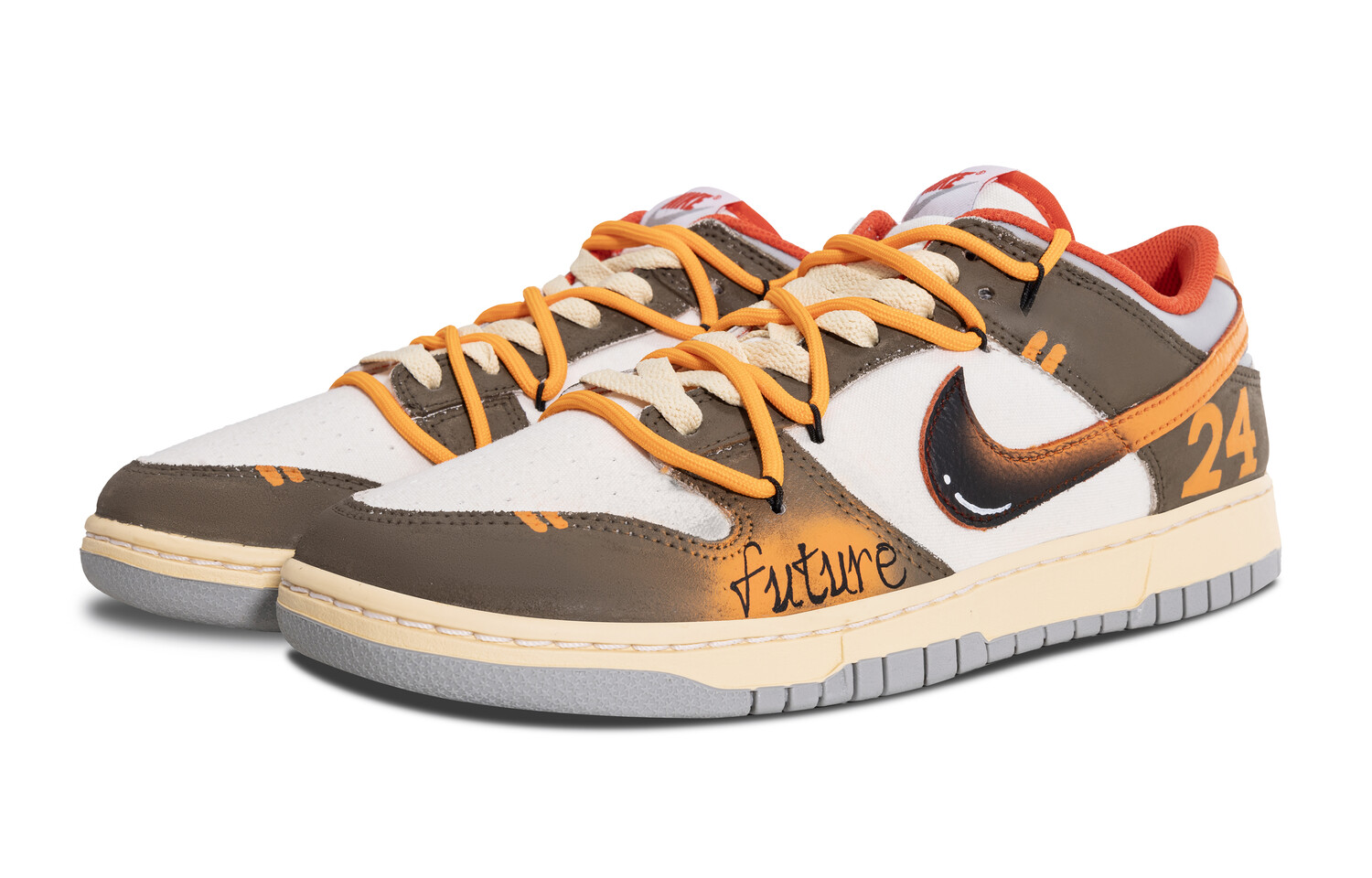 Кроссовки Nike Dunk Skateboarding Shoes Unisex Low-top Brown/orange, оранжевый/красный
Кроссовки Nike Dunk Skateboarding Shoes Unisex Low-top Brown/orange, оранжевый/красный