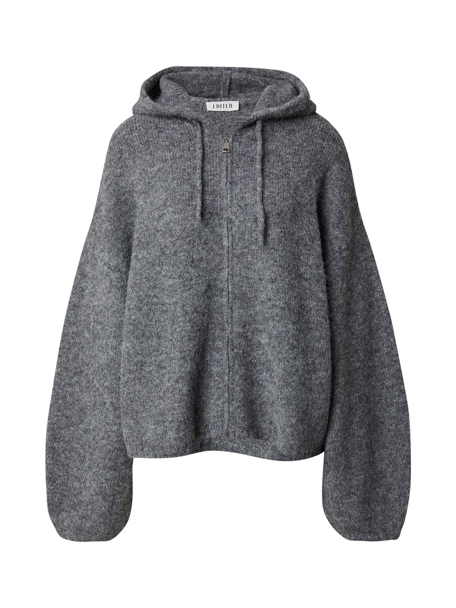 Кардиган оверсайз EDITED Isela, темно-серый
Кардиган оверсайз EDITED Isela, темно-серый