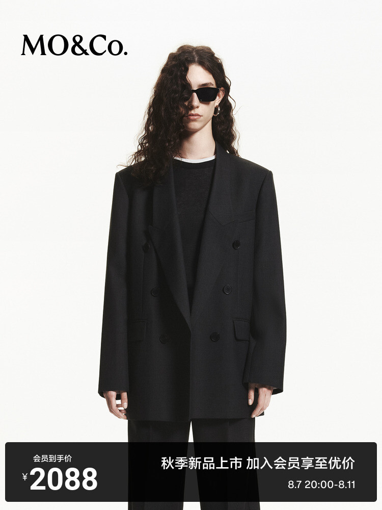 Куртка Moco Moanke с деконструированным воротником, темно-серый
Куртка Moco Moanke с деконструированным воротником, темно-серый