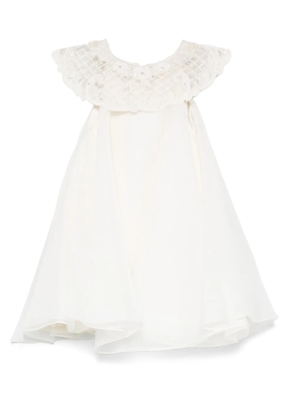 MAISON AVA платье с контрастным воротником, нейтральный
MAISON AVA платье с контрастным воротником, нейтральный