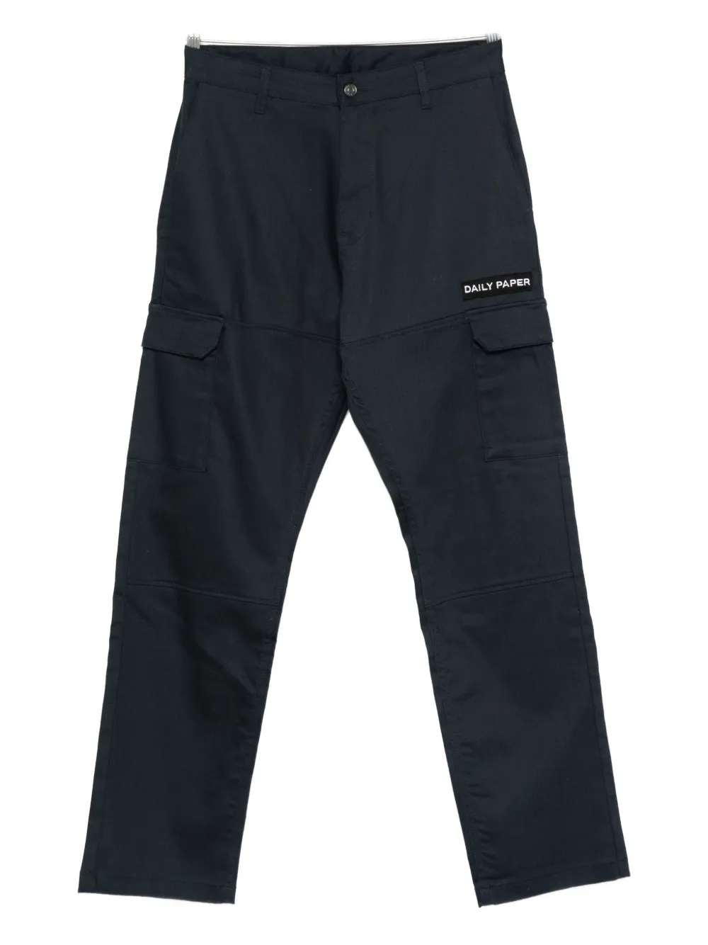 Брюки-карго с нашивкой-логотипом Daily Paper, синий
Брюки-карго с нашивкой-логотипом Daily Paper, синий