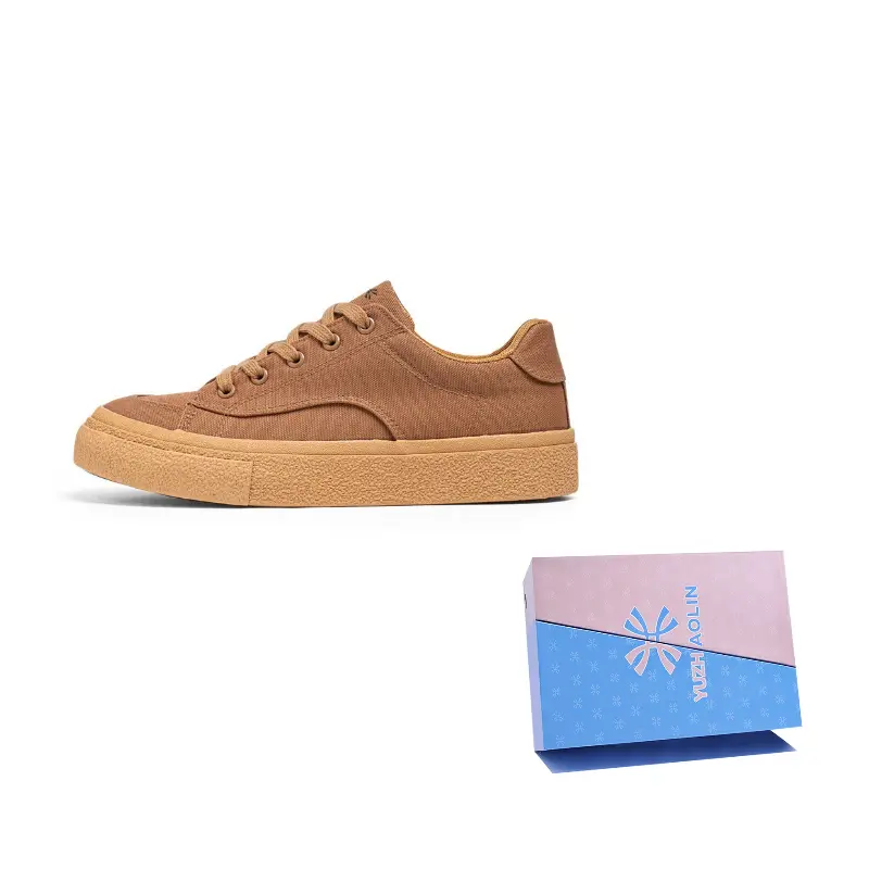 YUZHAOLIN Мужские лоу-топ скейтборд кроссовки чайно-коричневые, цвет Tea Brown 
YUZHAOLIN Мужские лоу-топ скейтборд кроссовки чайно-коричневые, цвет Tea Brown