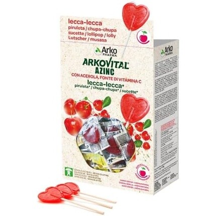 Arkopharma Arkoroyal Bee Lollipop Royal Jelly со вкусом апельсина
Arkopharma Arkoroyal Bee Lollipop Royal Jelly со вкусом апельсина