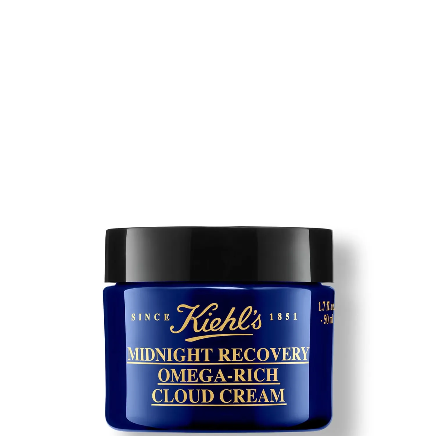 Midnight Recovery Облачный крем с омега-богатыми жирами 50 мл Kiehl's 
Midnight Recovery Облачный крем с омега-богатыми жирами 50 мл Kiehl's
