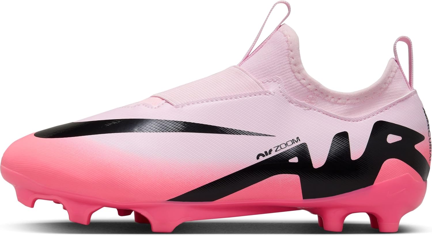 Детские футбольные бутсы Nike Unisex с низким верхом, Pink Foam Black
Детские футбольные бутсы Nike Unisex с низким верхом, Pink Foam Black