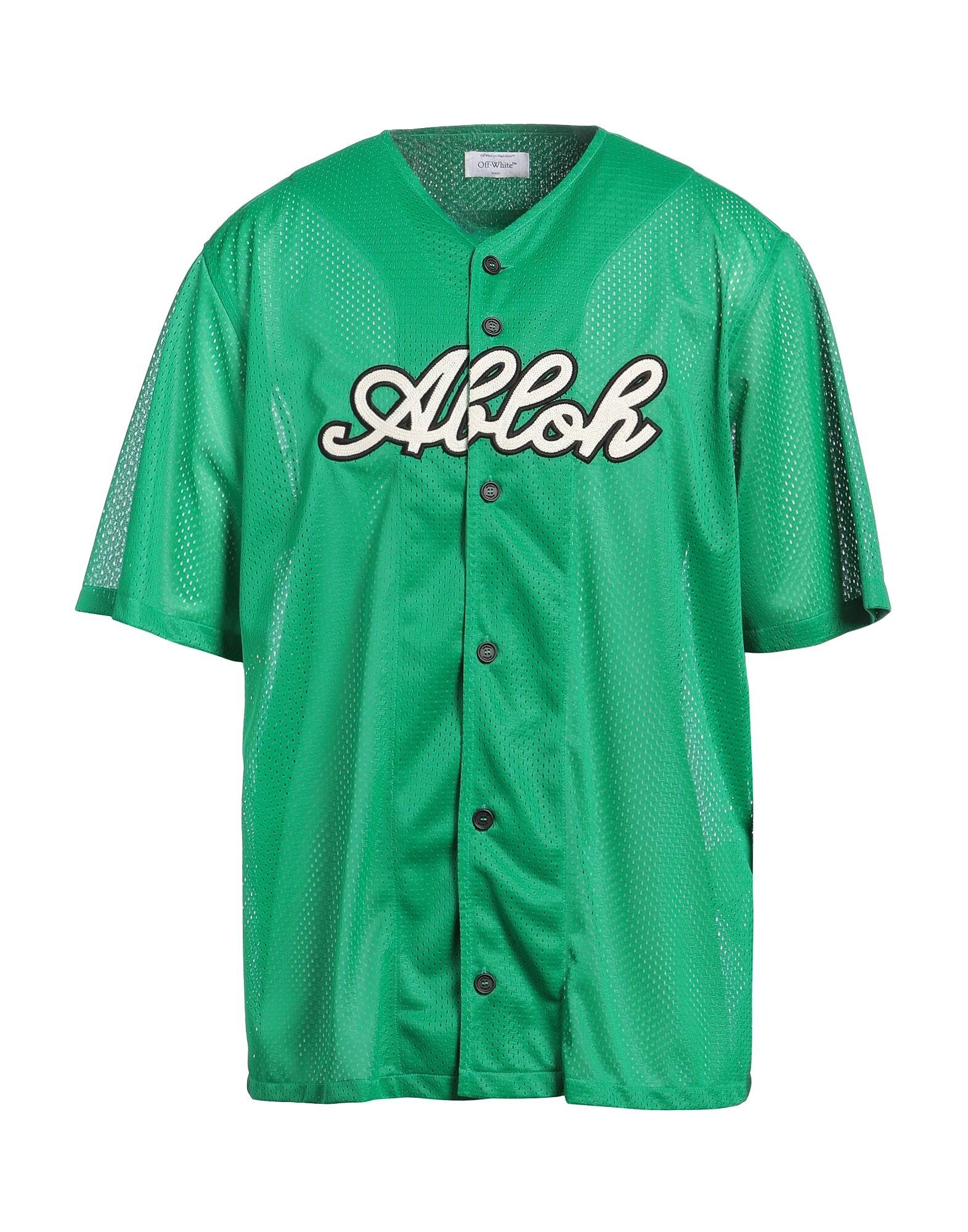 Рубашка Off, изумрудно-зеленый
Рубашка Off, изумрудно-зеленый