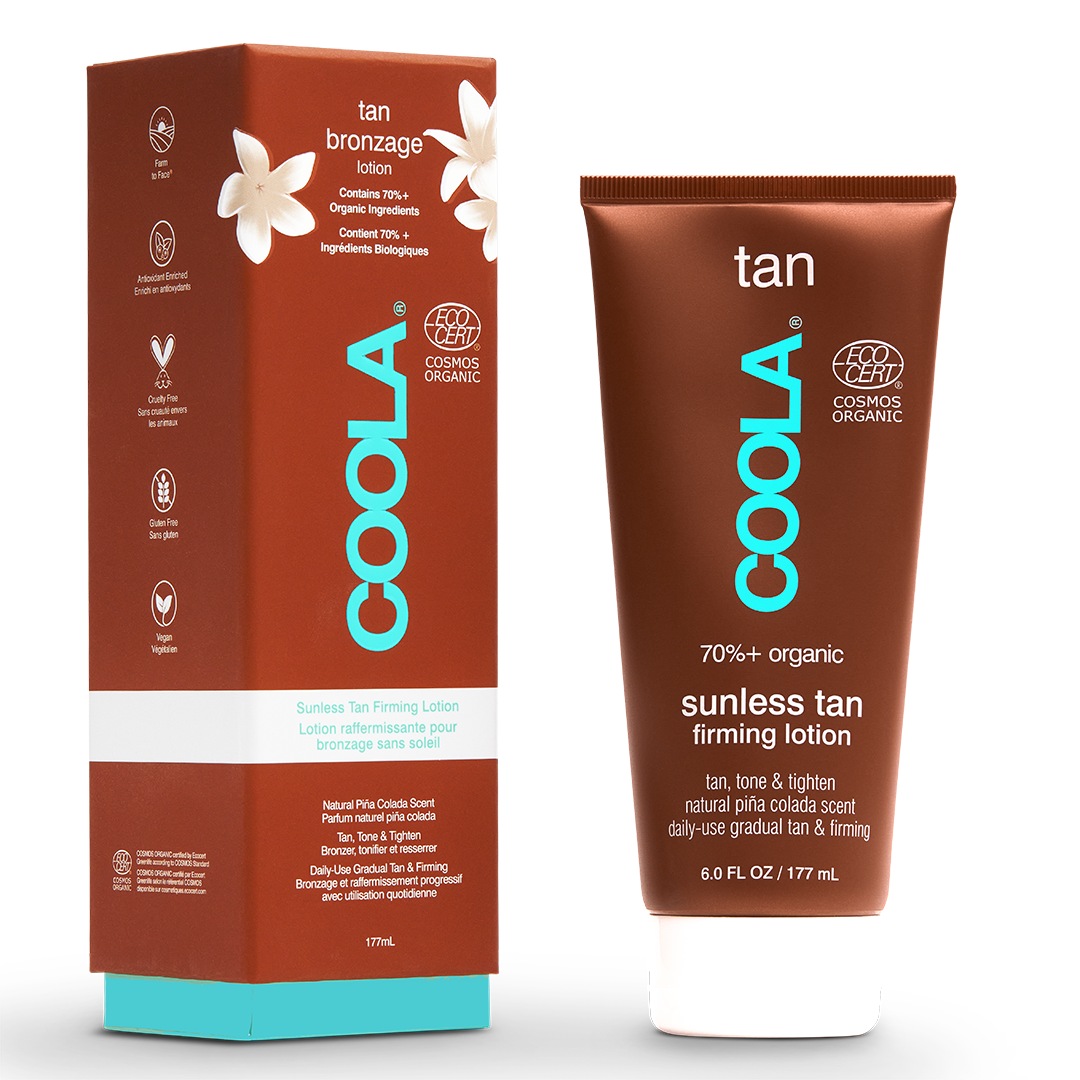 Средство для загара tan sunless tan gradual firming lotion Coola, объем 177 мл
Средство для загара tan sunless tan gradual firming lotion Coola, объем 177 мл
