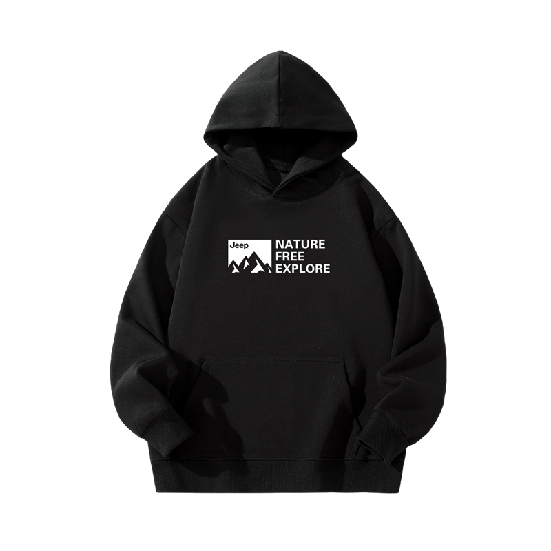 Детская толстовка Jeep, черный
Детская толстовка Jeep, черный