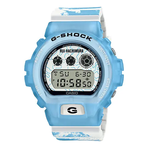 Часы g-shock digital 'baby blue white' Casio, голубой
Часы g-shock digital 'baby blue white' Casio, голубой