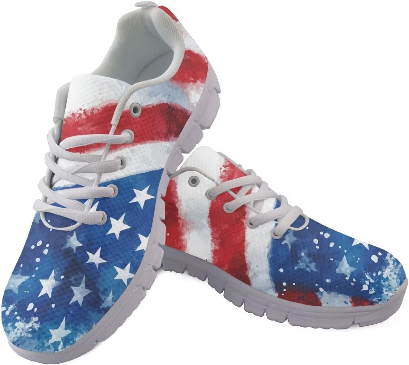 Кроссовки GIFTPUZZ для женщин и мужчин на День независимости, патриотические, с сетчатой тканью, легкие и удобные, размер 39-48, July 4th
Кроссовки GIFTPUZZ для женщин и мужчин на День независимости, патриотические, с сетчатой тканью, легкие и удобные, размер 39-48, July 4th