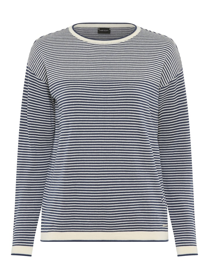 Свитер с круглым вырезом в зелено-белом узоре Laura Scott
Свитер с круглым вырезом в зелено-белом узоре Laura Scott