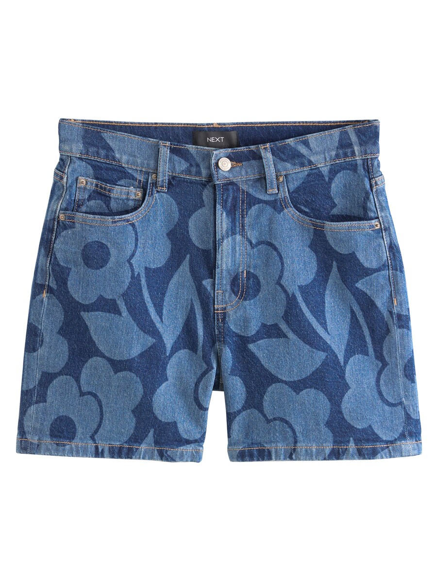 Джинсы свободного кроя Next, синий деним
Джинсы свободного кроя Next, синий деним