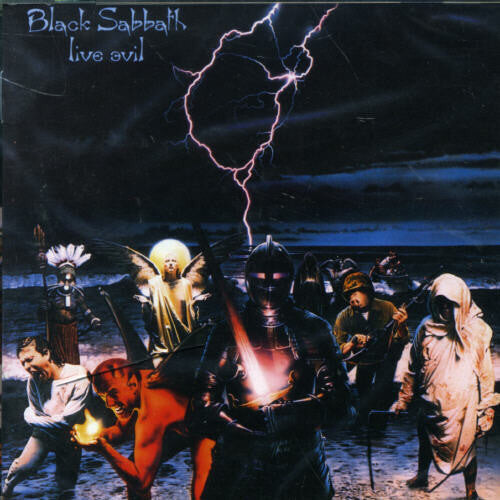 CD диск Black Sabbath: Live Evil
CD диск Black Sabbath: Live Evil