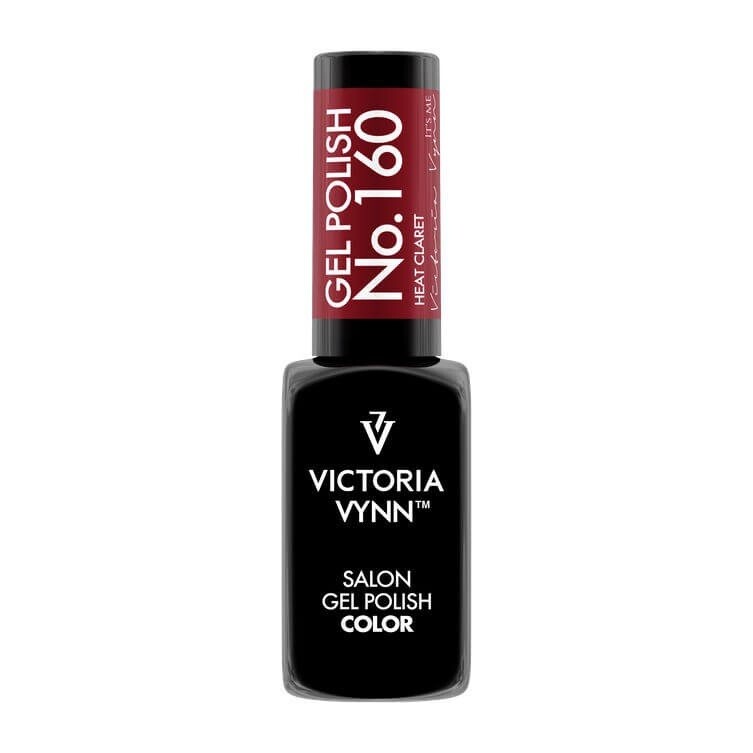 Лак для ногтей Victoria Vynn Hybrid 160 Heat Claret 8мл
Лак для ногтей Victoria Vynn Hybrid 160 Heat Claret 8мл