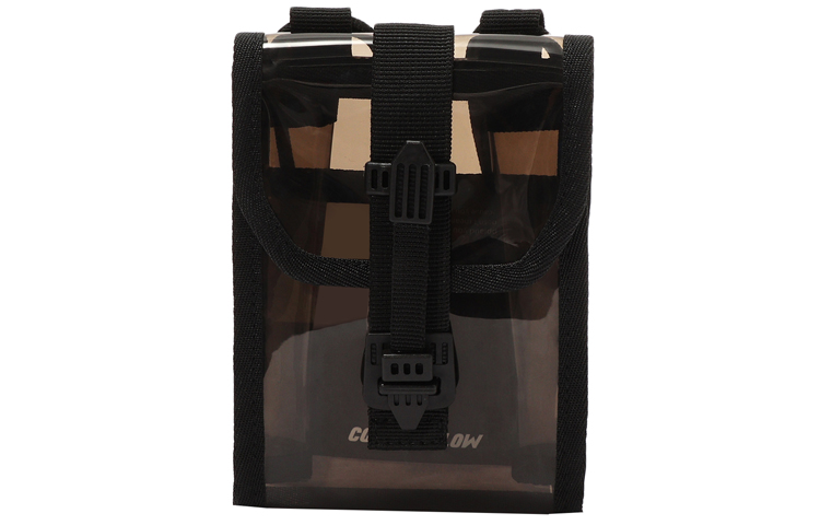 LINING Прозрачная черная сумка через плечо, Black Transparent
LINING Прозрачная черная сумка через плечо, Black Transparent