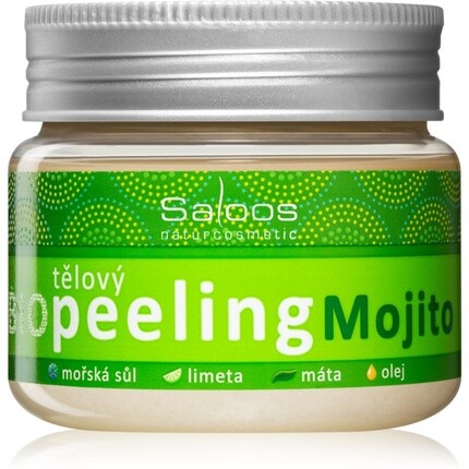 Saloos Bio Peeling Скраб Мохито 140 мл
Saloos Bio Peeling Скраб Мохито 140 мл