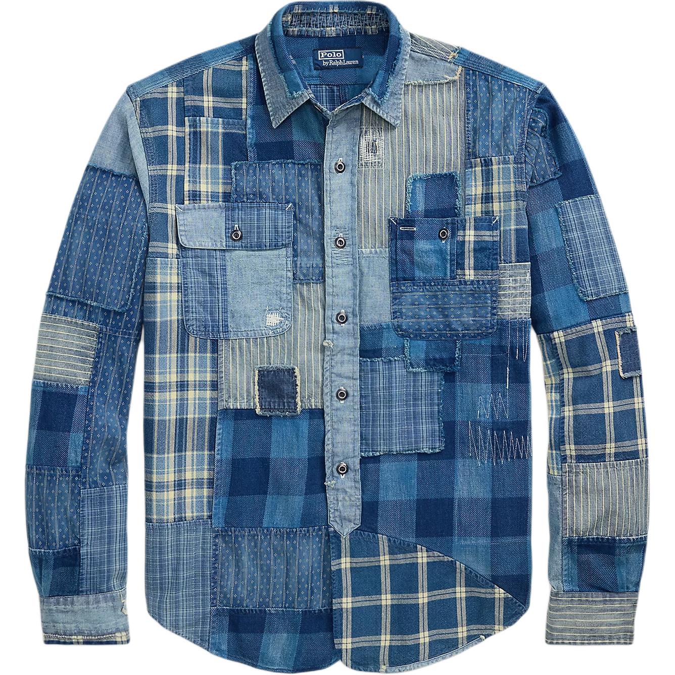 Polo Ralph Lauren Рубашка мужская indigo
Polo Ralph Lauren Рубашка мужская indigo