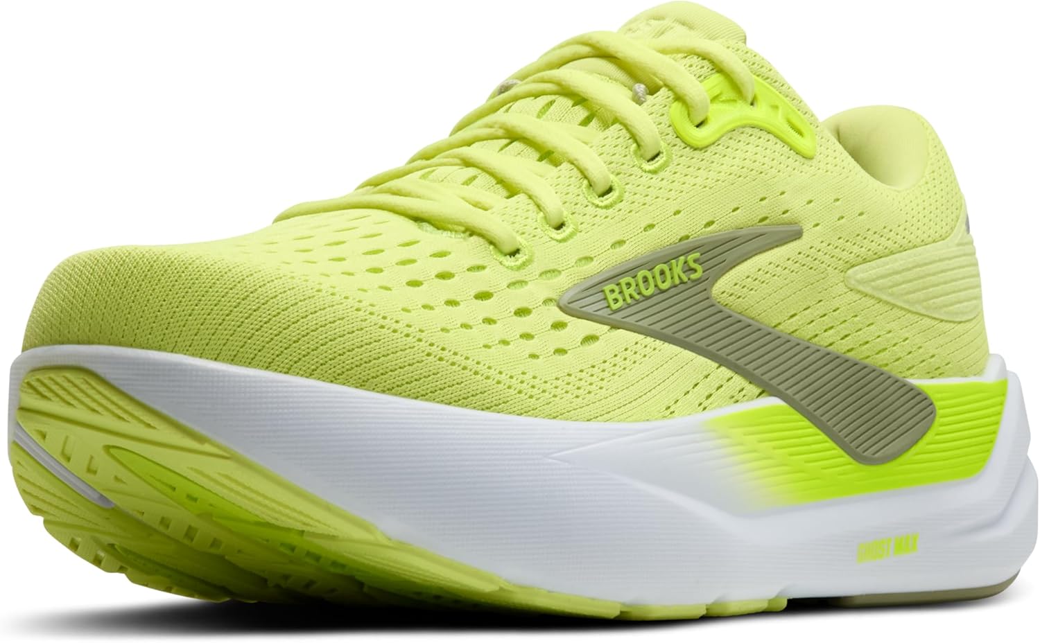 Мужские кроссовки Brooks Ghost Max 3 нейтральные для бега и ходьбы, Sunny Lime/Acid Lime/Tea
Мужские кроссовки Brooks Ghost Max 3 нейтральные для бега и ходьбы, Sunny Lime/Acid Lime/Tea