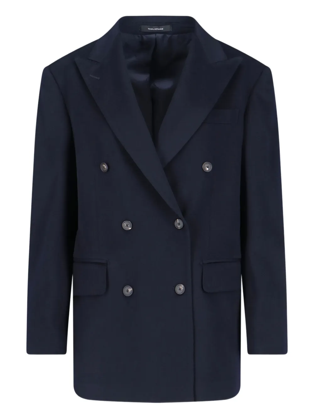 Двубортный пиджак Tagliatore, синий
Двубортный пиджак Tagliatore, синий