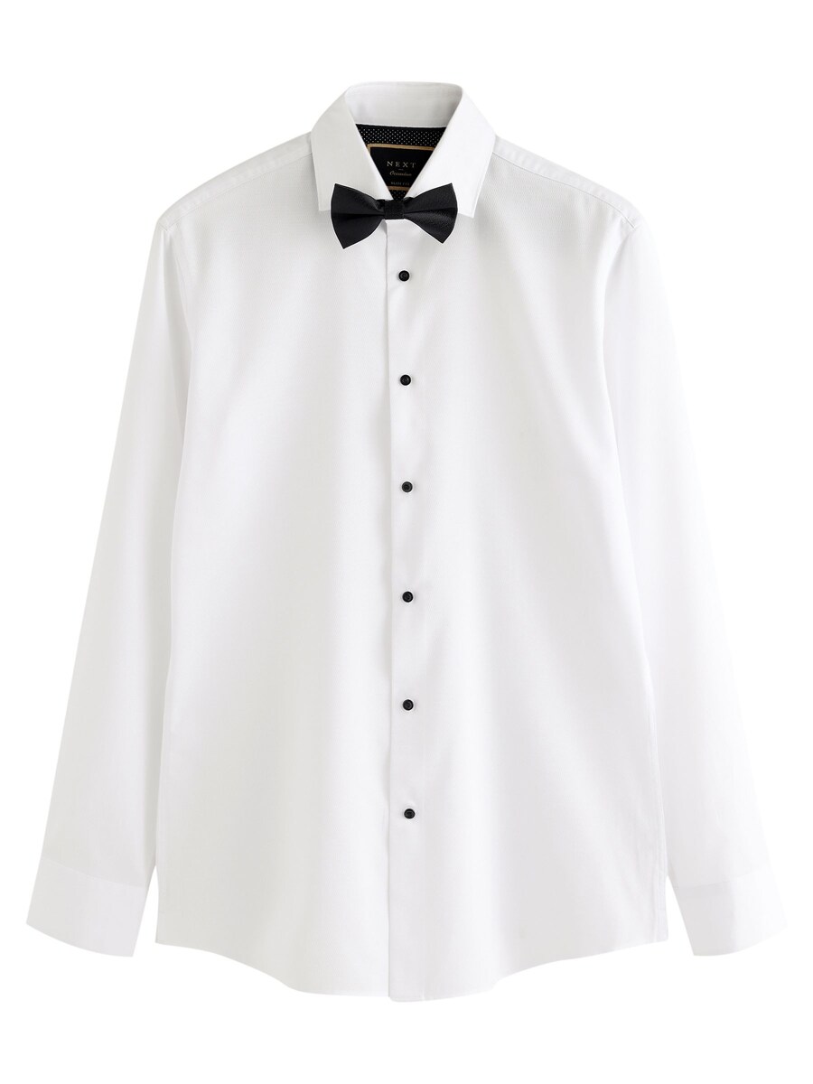 Рубашка на пуговицах классического кроя Next, белый
Рубашка на пуговицах классического кроя Next, белый