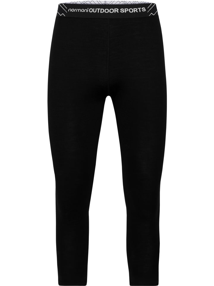 Normani Outdoor Sports Женские укороченные трусики из мериносовой шерсти Ballarat, черные
Normani Outdoor Sports Женские укороченные трусики из мериносовой шерсти Ballarat, черные