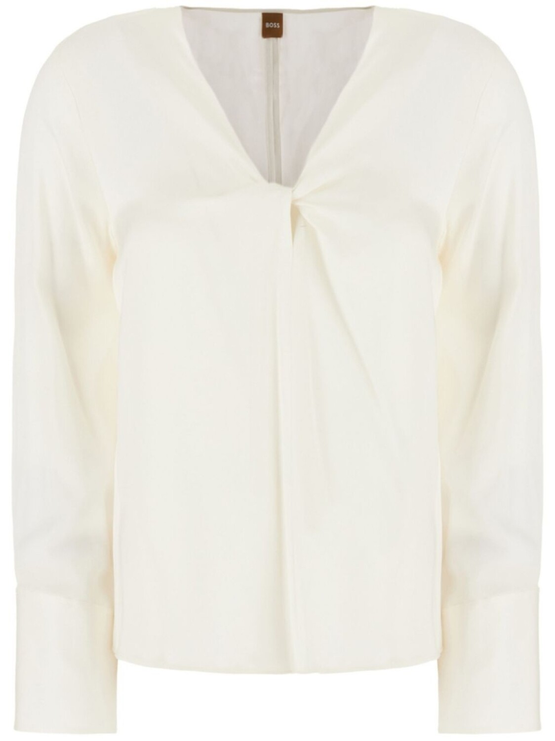 Блузка с закручивающейся передней частью HUGO, белый
Блузка с закручивающейся передней частью HUGO, белый