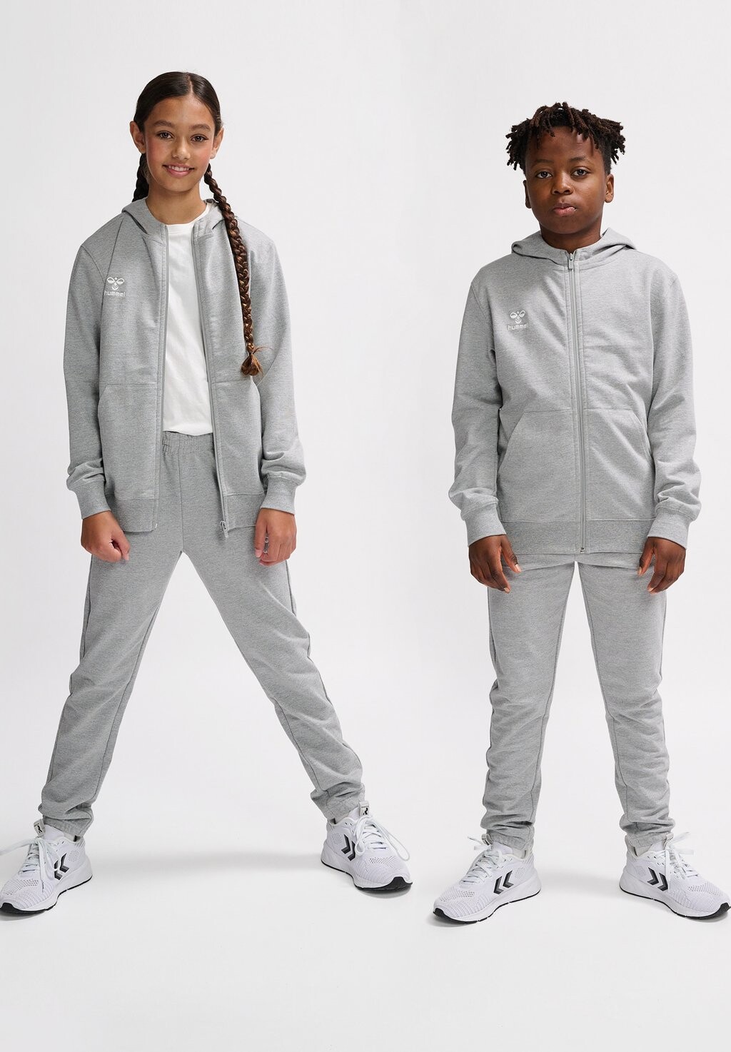 Толстовка 2.0 ZIP Hummel, цвет grey melange
Толстовка 2.0 ZIP Hummel, цвет grey melange