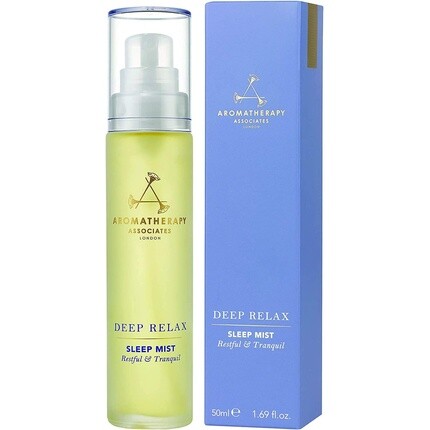 Спрей для сна Deep Relax 50 мл, Aromatherapy Associates
Спрей для сна Deep Relax 50 мл, Aromatherapy Associates