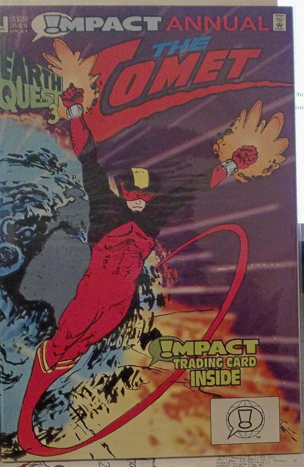 The Comet : Impact Annual #1 : Earth Quest 3 : (Impact Comics (DC Comics))
The Comet : Impact Annual #1 : Earth Quest 3 : (Impact Comics (DC Comics))