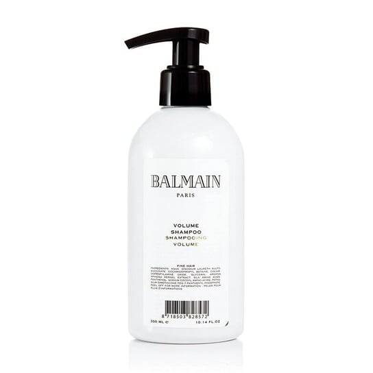 Питательный шампунь для волос, придающий объем и блеск, Volume Shampoo, 300 мл Balmain
Питательный шампунь для волос, придающий объем и блеск, Volume Shampoo, 300 мл Balmain