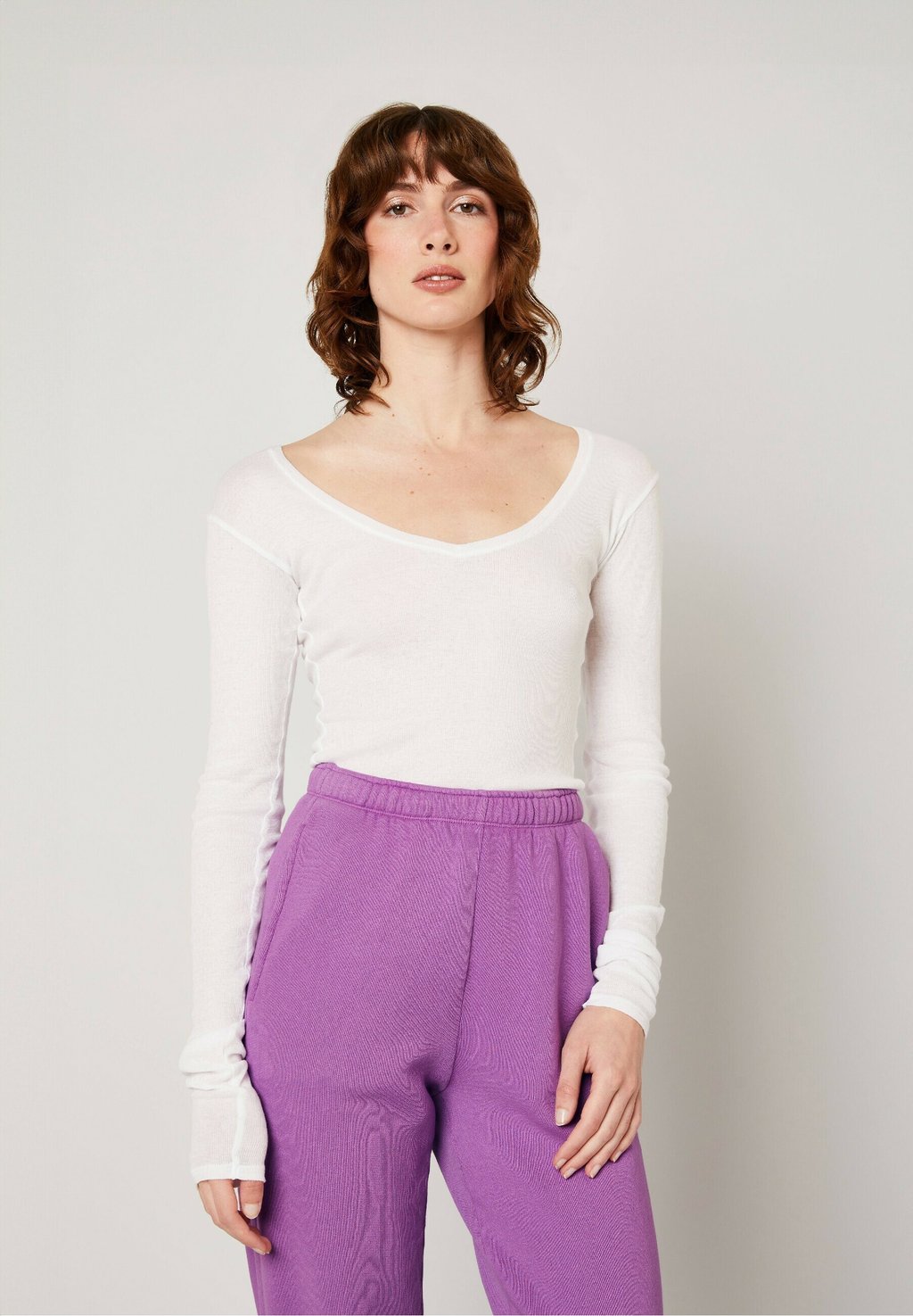 Рубашка с длинными рукавами MASSACHUSETTS American Vintage, белый
Рубашка с длинными рукавами MASSACHUSETTS American Vintage, белый