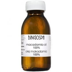 Масло макадамии 100мл BINGOSPA
Масло макадамии 100мл BINGOSPA